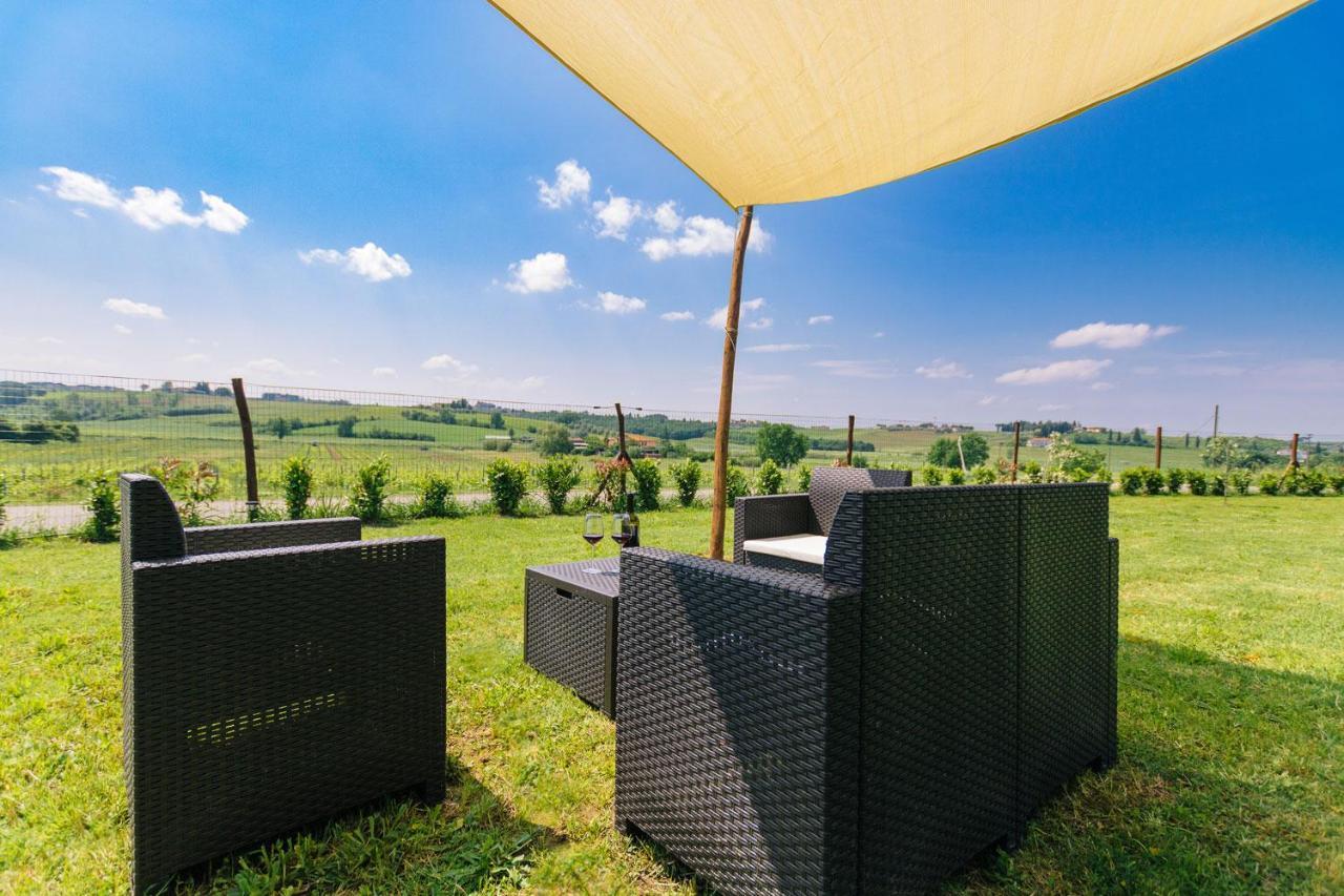 Podere La Vignata Toiano Luaran gambar